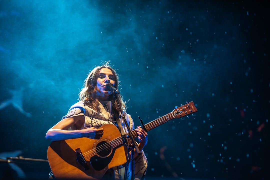 PJ Harvey, Primavera sound 2024, foto di Francesca Sara Cauli