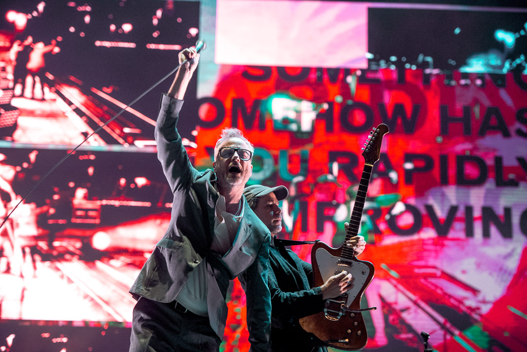 The National, Primavera Sound 2024, foto di Francesca Sara Cauli
