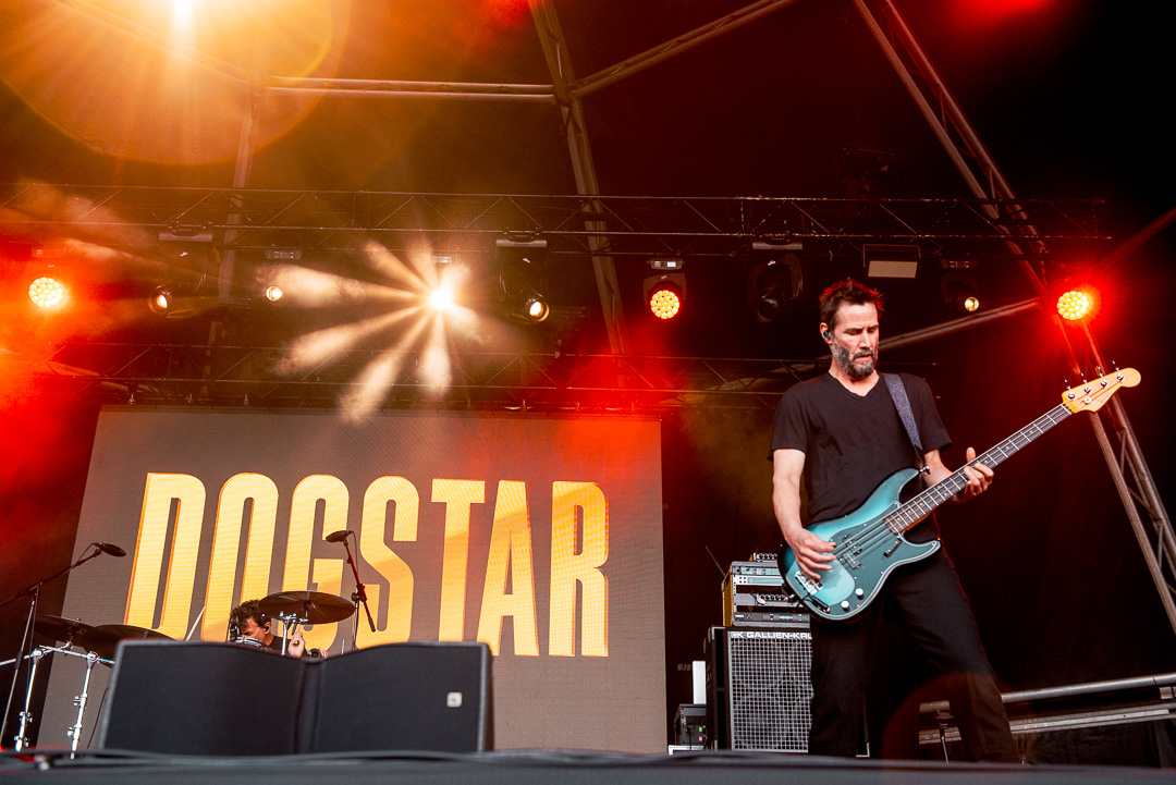 Dogstar, Primavera sound 2024, foto di Francesca Sara Cauli
