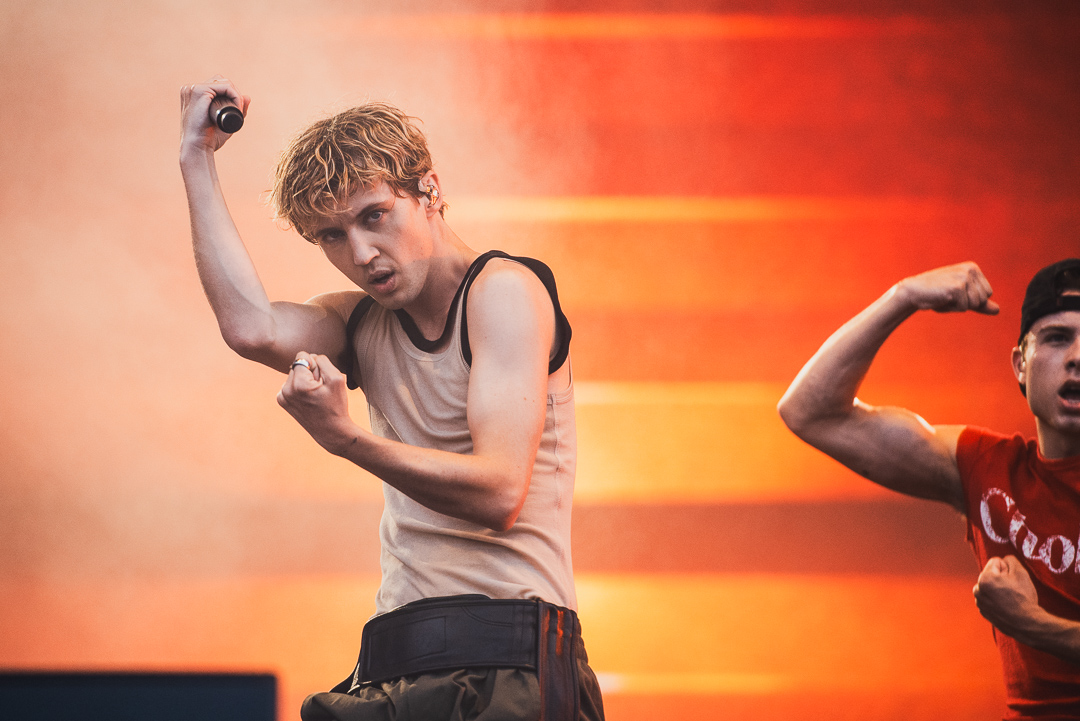 Troey Sivan, Primavera Sound 2024, foto di Francesca Sara Cauli