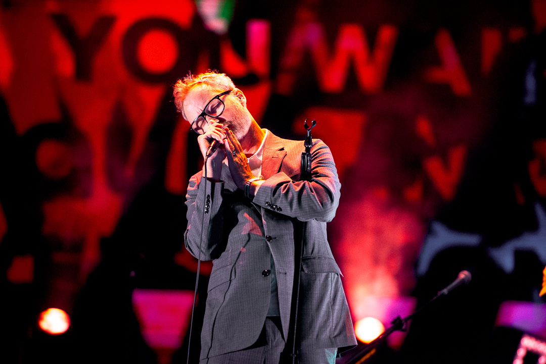The National, Primavera Sound 2024, foto di Francesca Sara Cauli