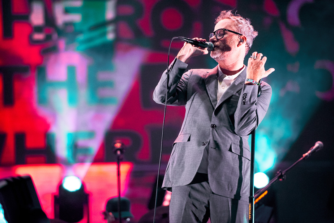 The National, Primavera Sound 2024, foto di Francesca Sara Cauli