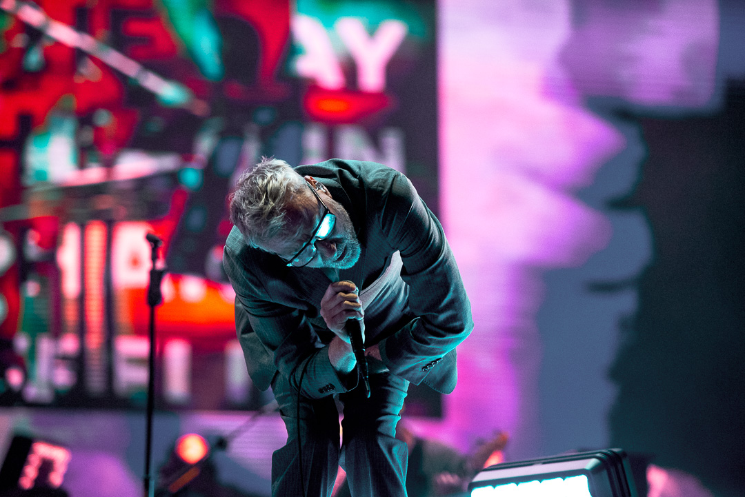 The National, Primavera Sound 2024, foto di Francesca Sara Cauli