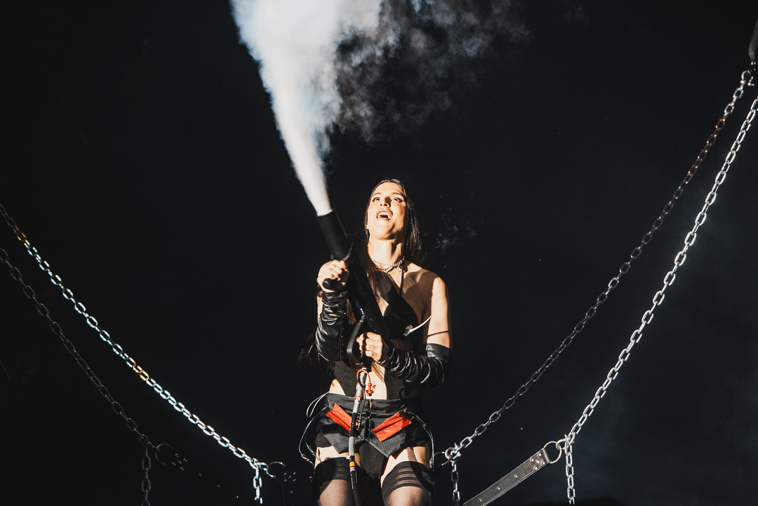 Arca, Primavera Sound 2024, foto di Francesca Sara Cauli