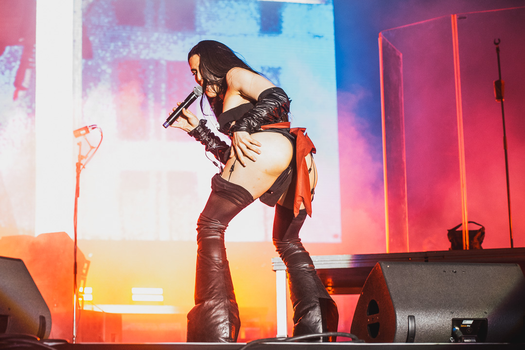 Arca, Primavera Sound 2024, foto di Francesca Sara Cauli