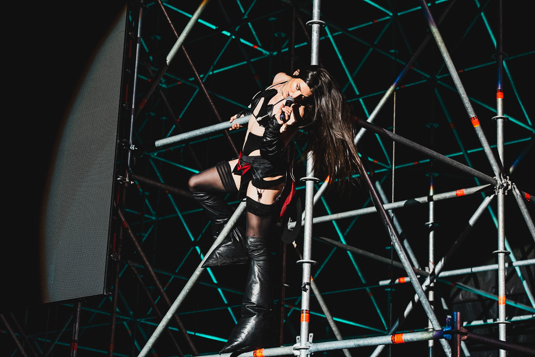 Arca, Primavera Sound 2024, foto di Francesca Sara Cauli