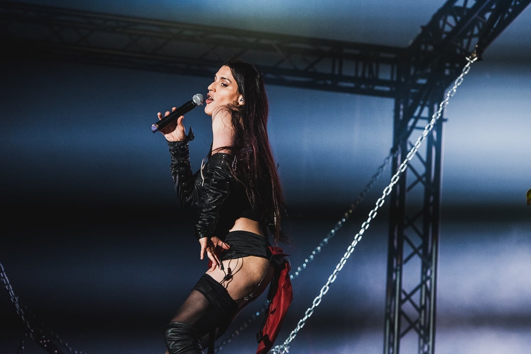 Arca, Primavera Sound 2024, foto di Francesca Sara Cauli
