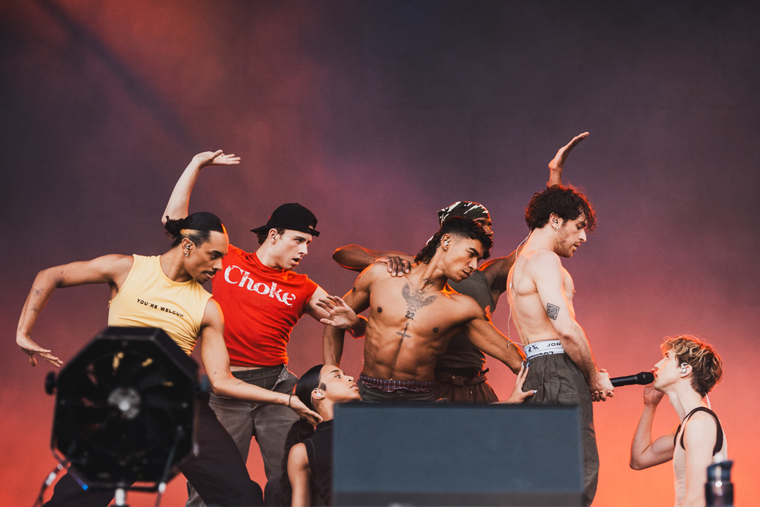 Troey Sivan, Primavera Sound 2024, foto di Francesca Sara Cauli