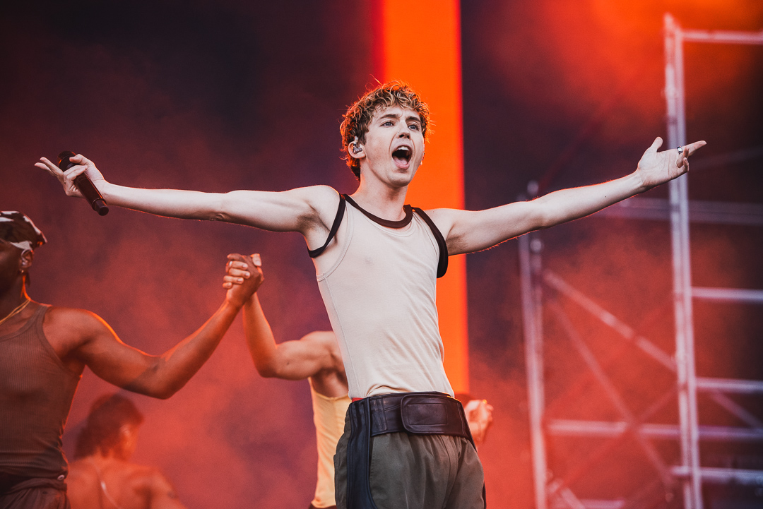 Troey Sivan, Primavera Sound 2024, foto di Francesca Sara Cauli