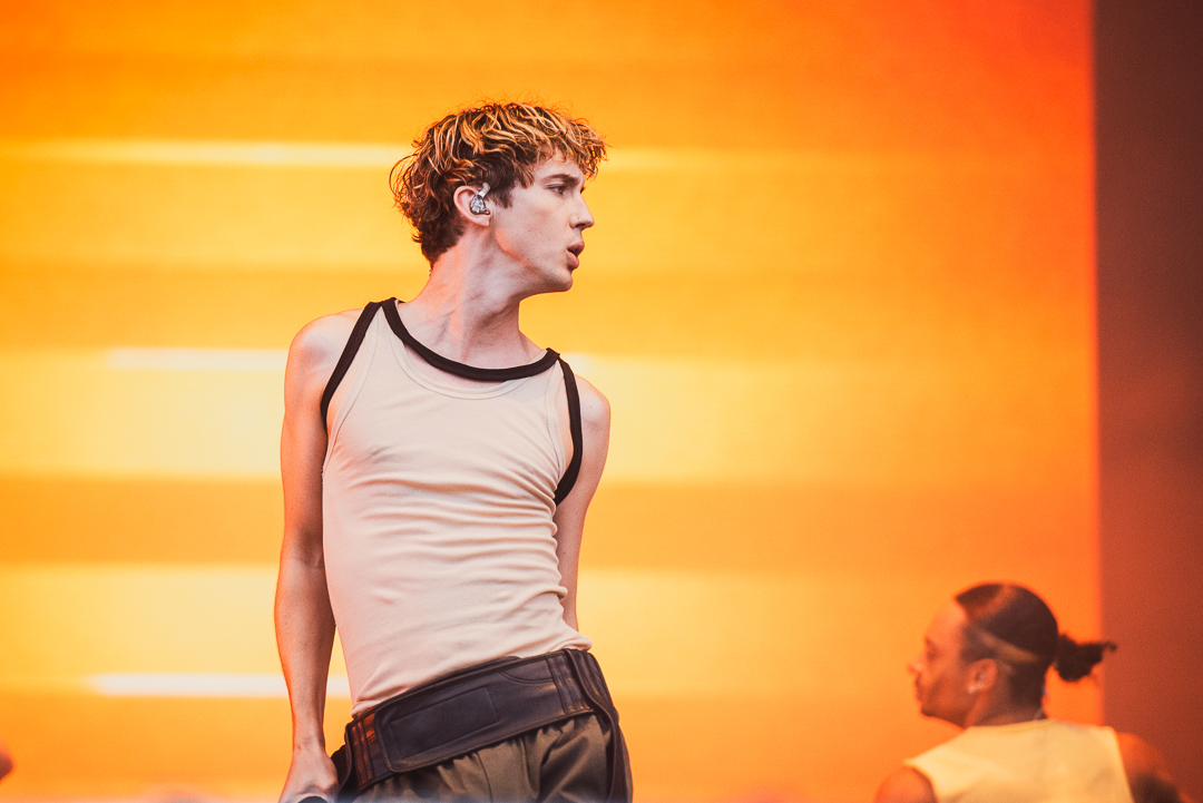 Troey Sivan, Primavera Sound 2024, foto di Francesca Sara Cauli