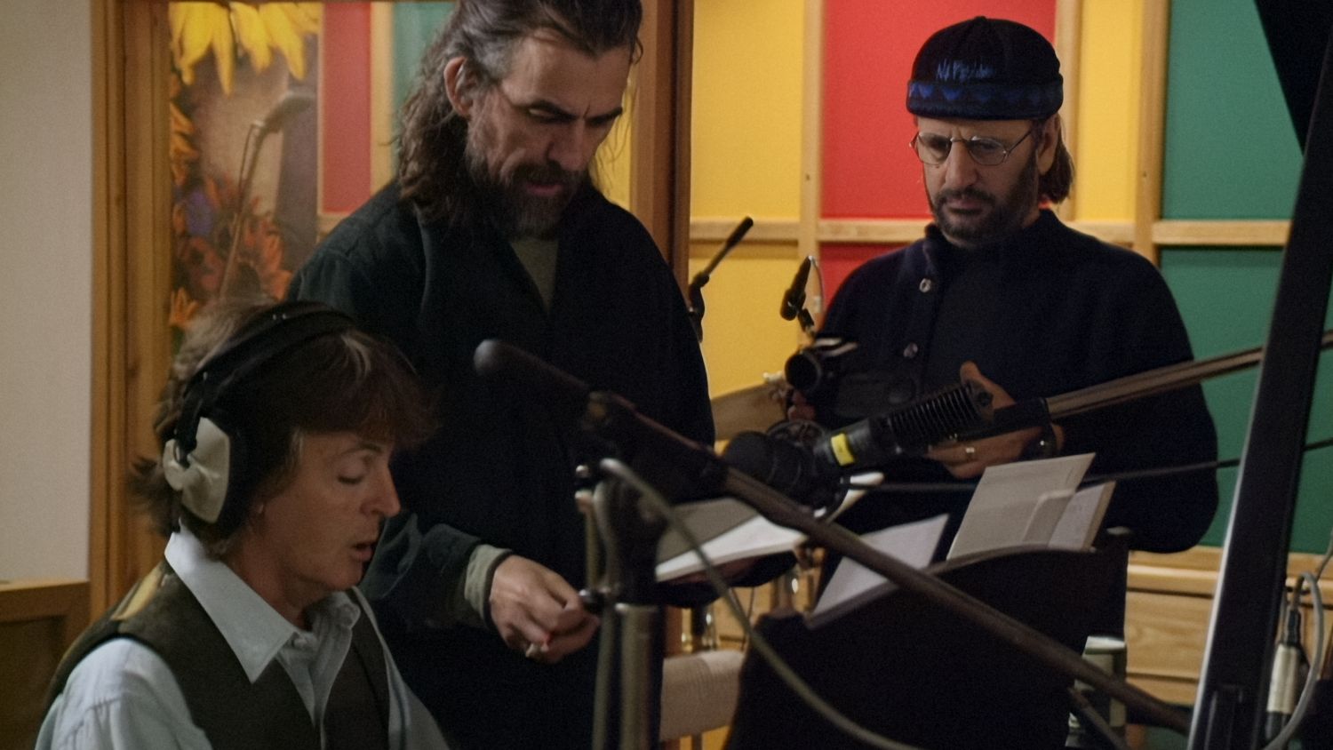 Paul McCartney, Ringo Starr e George Harrison