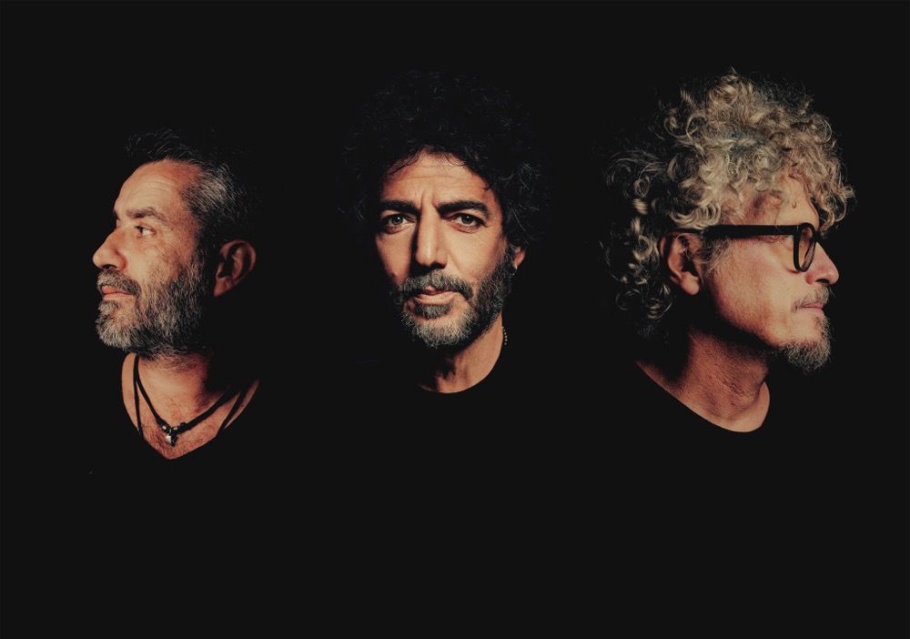 Niccolò Fabi, Daniele Silvestri e Max Gazzè