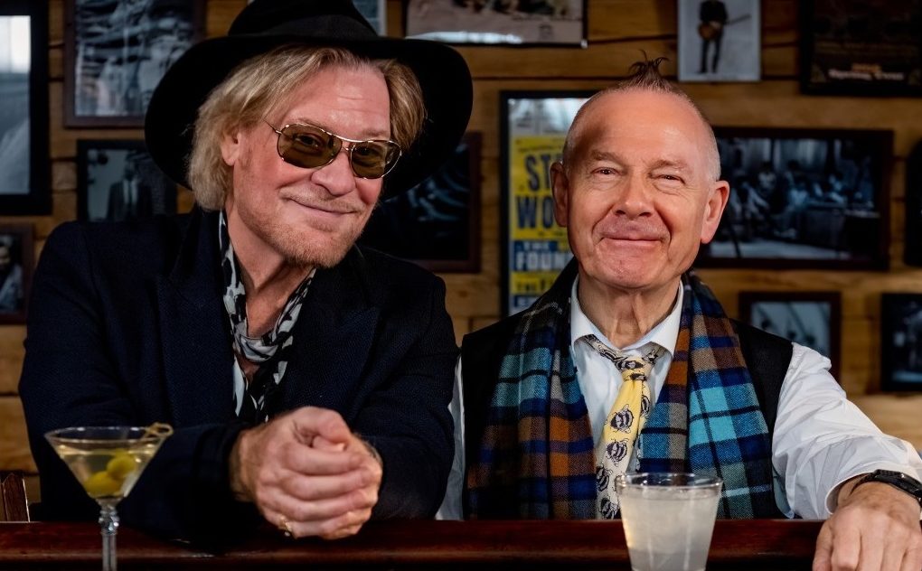 Daryl Hall e Robert Fripp