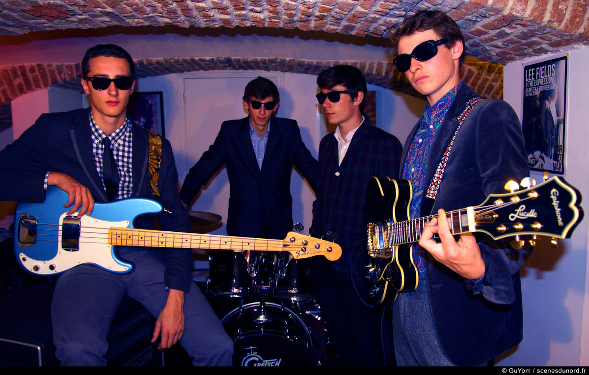 The Arrogants, foto per la stampa (2014)