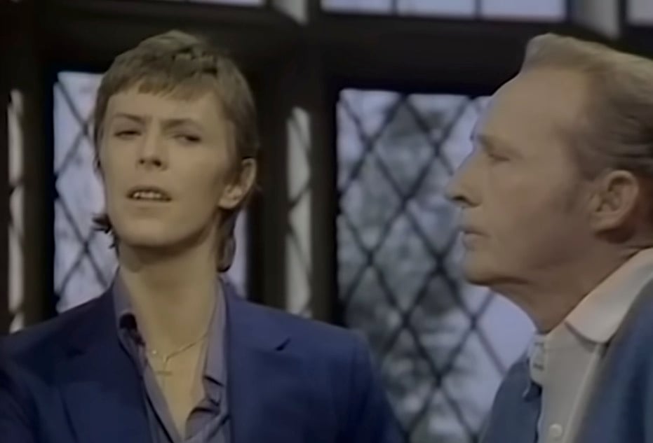 Bing Crosby e David Bowie