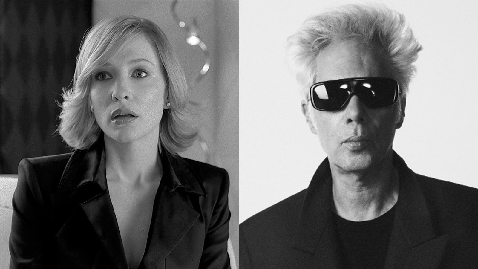 Cate Blanchett & Jim Jarmusch