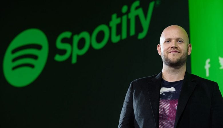 Daniel Ek, CEO e fondatore di Spotify
