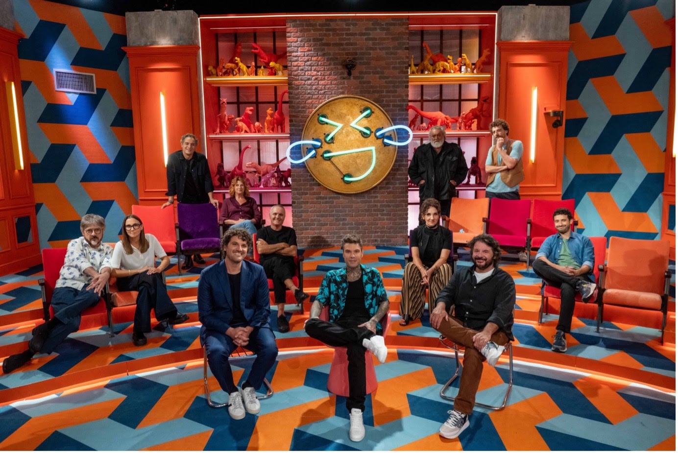 Il cast di "Lol 4"