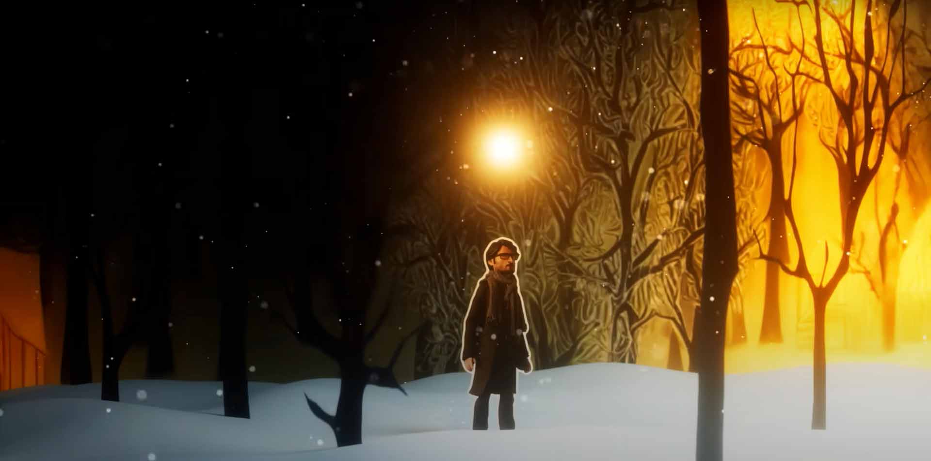Steven Wilson, still da “December Skies” (2023)