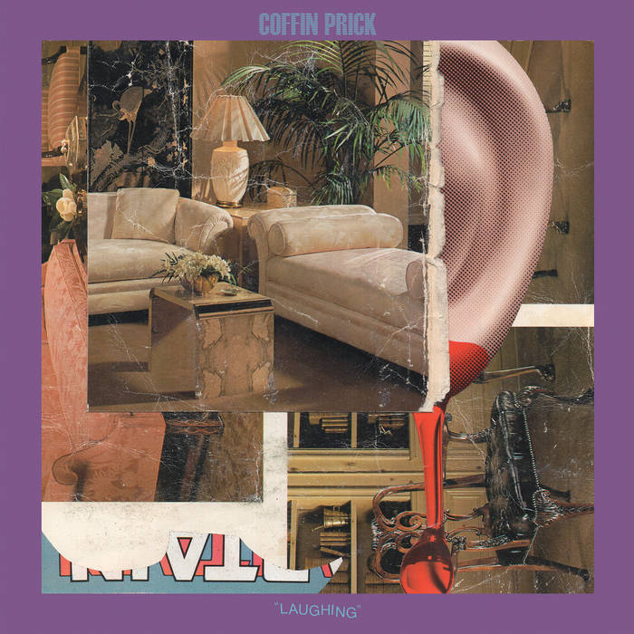 Coffin Prick – Laughing, album cover