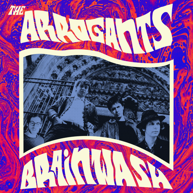 The Arrogants – Brainwash, album cover
