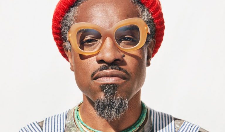 Andre 3000, foto per la stampa (2023)