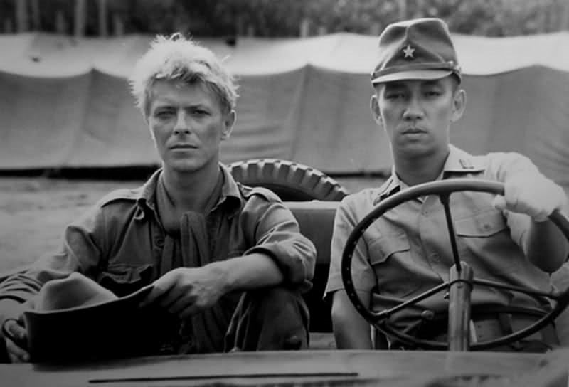 David Sylvian e Ryuichi Sakamoto in “Furyo”