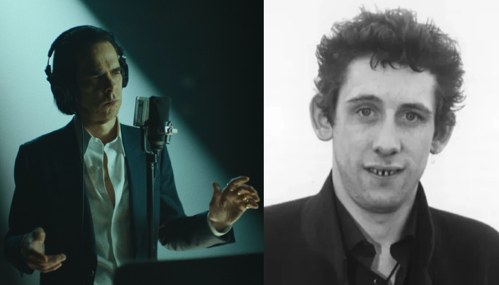 Nick Cave e Shane MacGowan