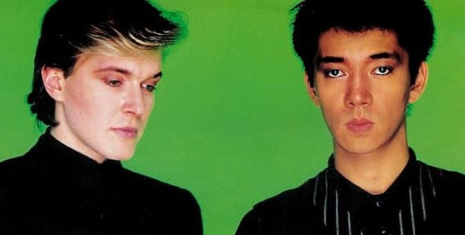 David Sylvian e Ryuichi Sakamoto