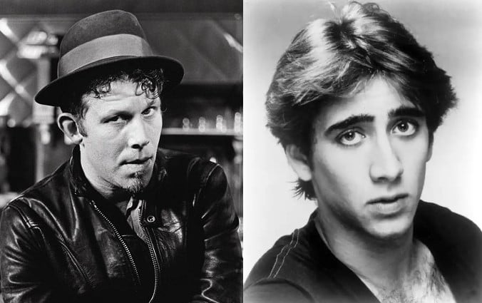 Tom Waits e Nicolas Cage