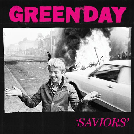 Green Day – Saviors, album cover