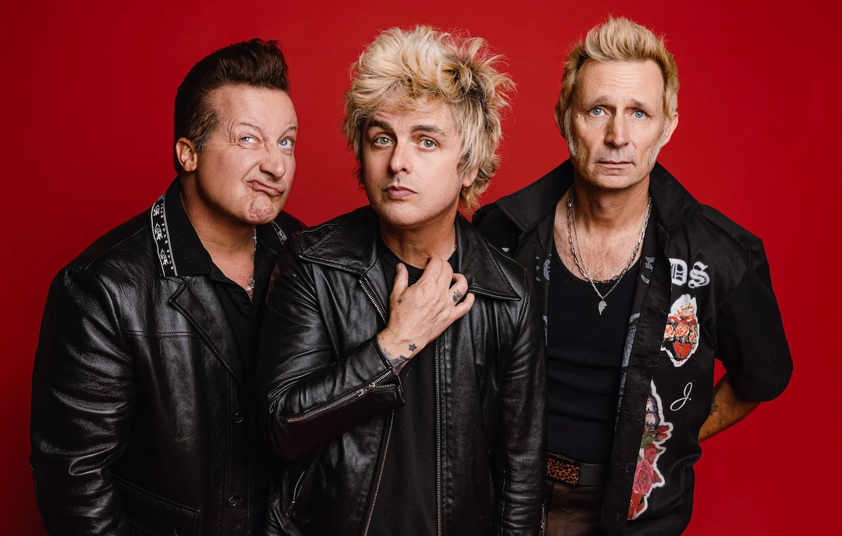 Green Day, foto per la stampa (2023)