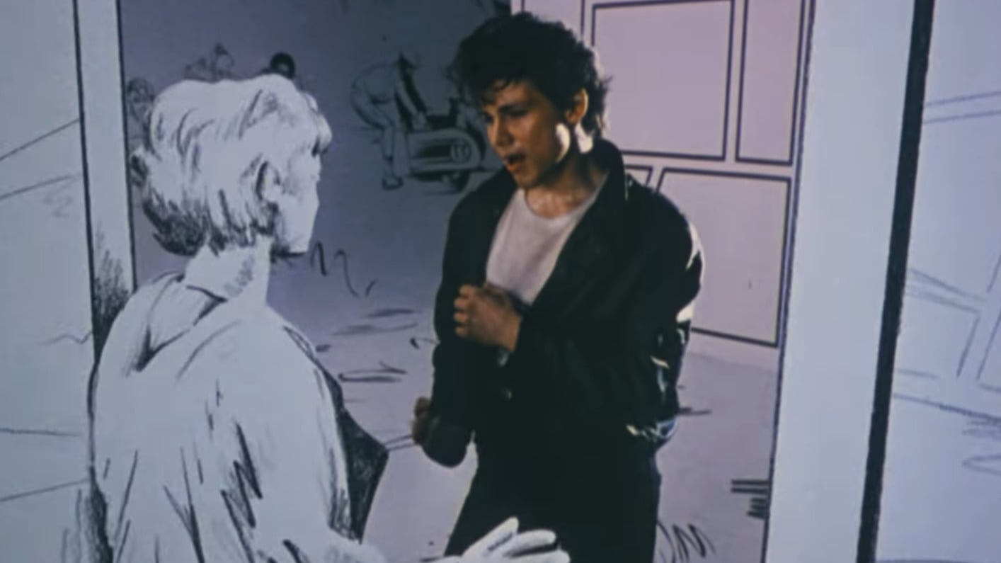 Gli a-ha in "Take On Me"