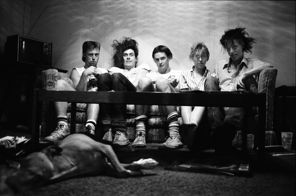 The Butthole Surfers