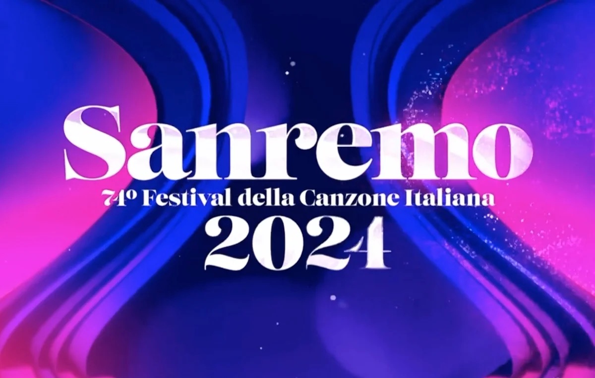 La grafica di Sanremo 2024