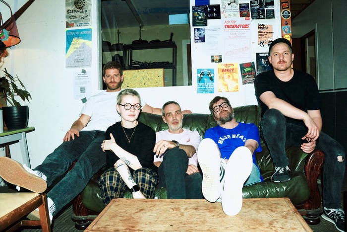 Thee Alcoholics, foto su bandcamp