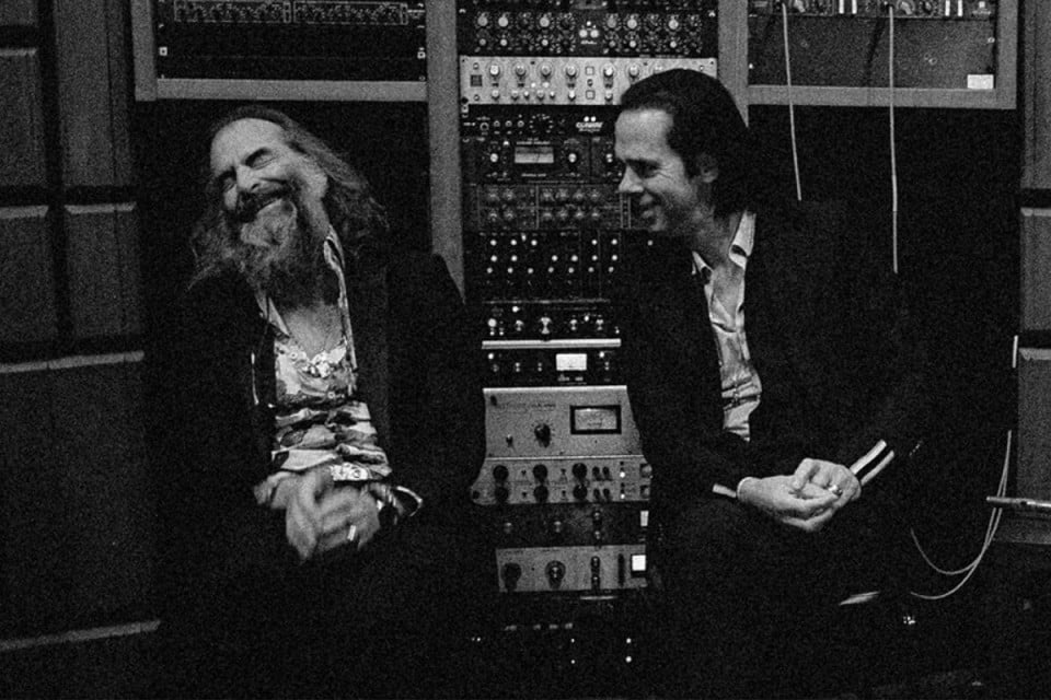 Nick Cave e Warren Ellis