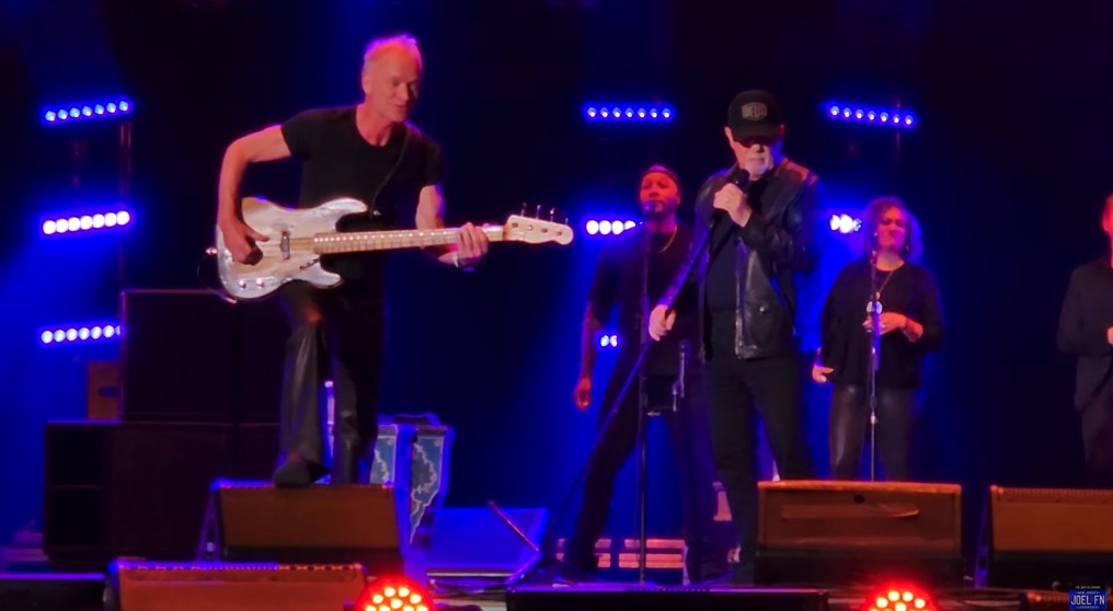 Billy Joel e Sting