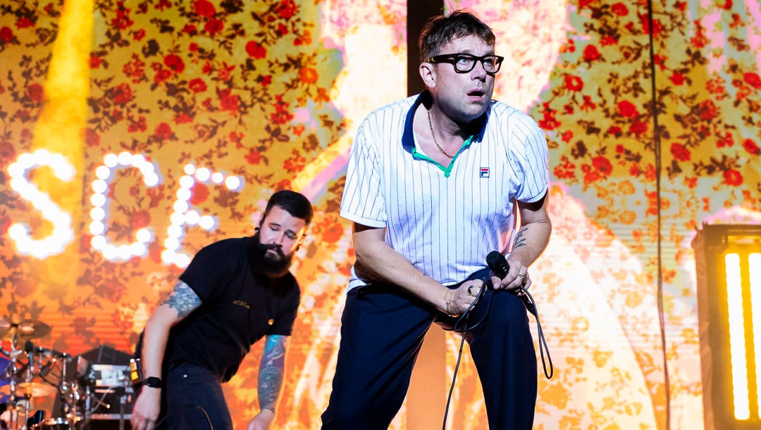 Damon Albarn dei Blur