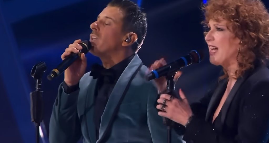 Fiorella Mannoia e Francesco Gabbani