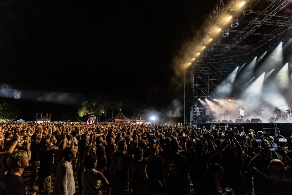 Il pubblico dell'AMA Festival 2024