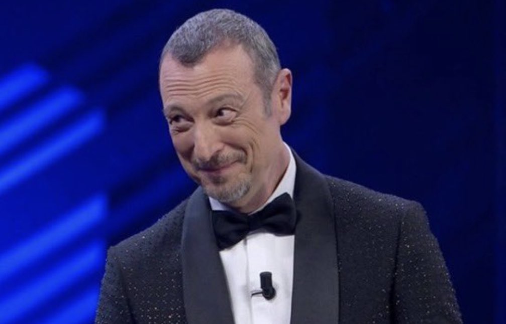 Amadeus a Sanremo