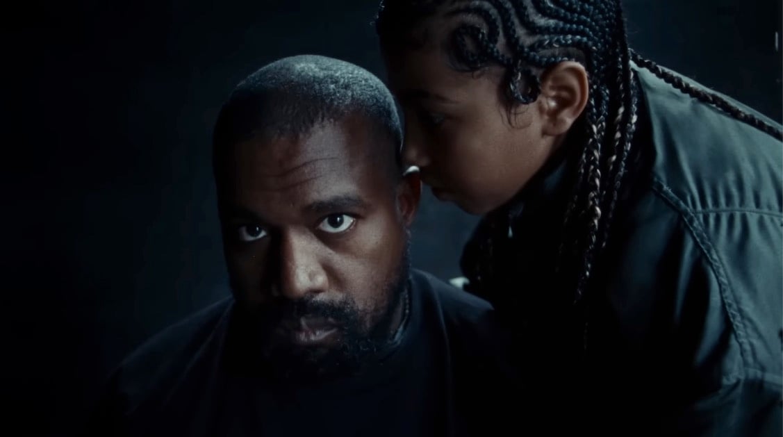 Kanye West e la figlia North West
