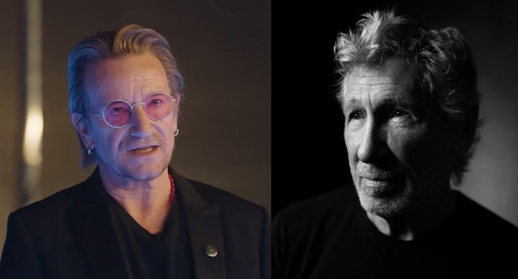 Bono e Roger Waters