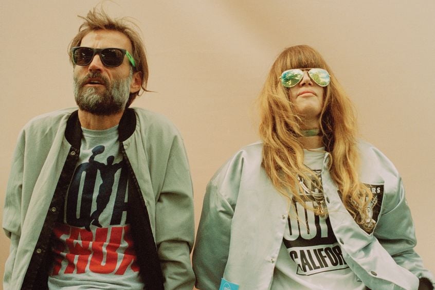 Royal Trux, immagien senza autore