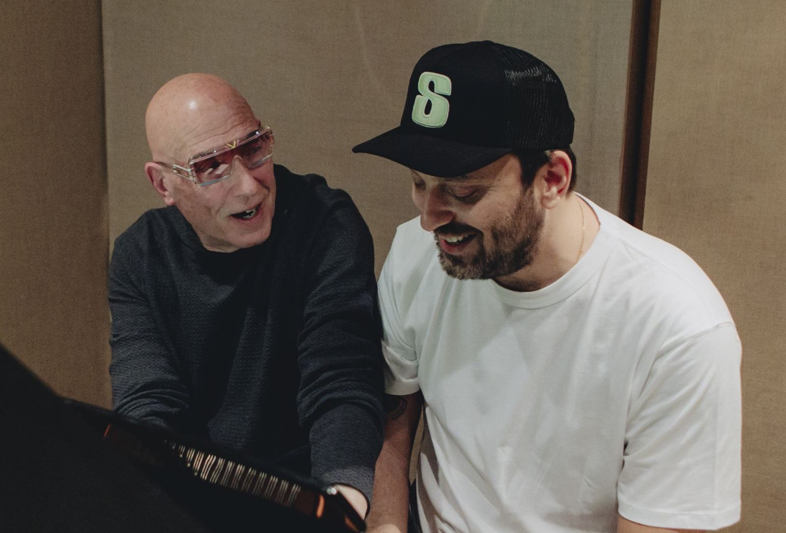Cesare Cremonini e Mike Gerson