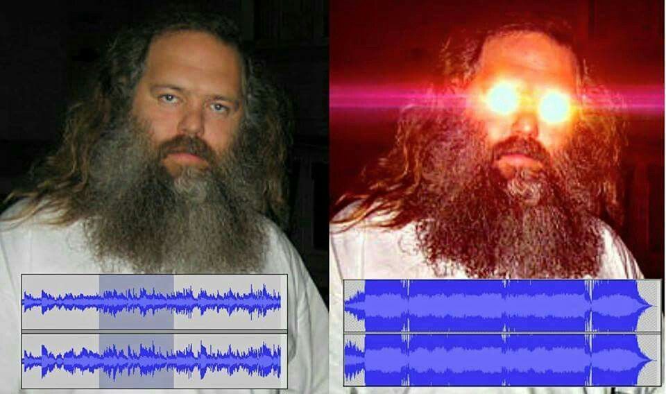 Rick Rubin, foto via Pinterest