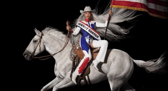 Beyoncé in “Cowboy Carter”