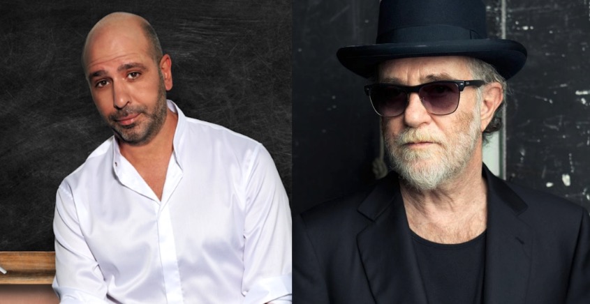 Checco Zalone e Francesco De Gregori