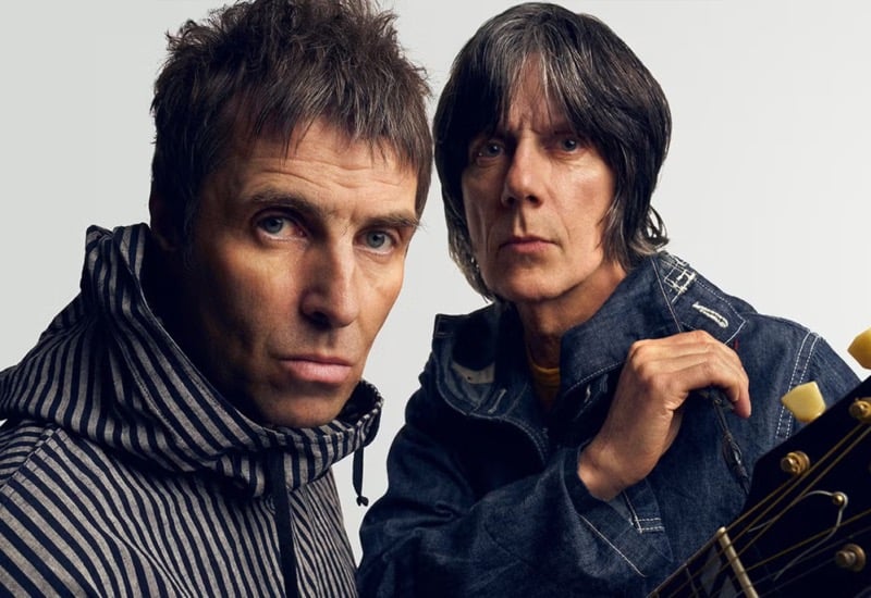 Liam Gallagher e John Squire